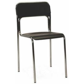 ATAN Jídelní židle Askona černá - II.jakost