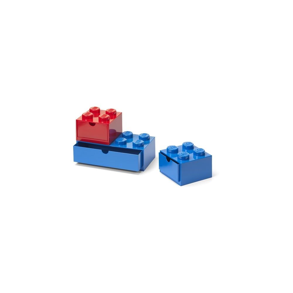 Plastové dětské úložné boxy v sadě 3 ks Multi-Pack - LEGO® - Bonami.cz