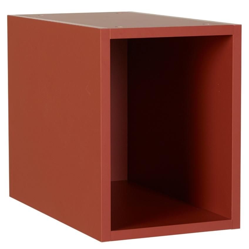 Červený doplňkový box do komody Quax Cocoon 48 x 28 cm - Designovynabytek.cz