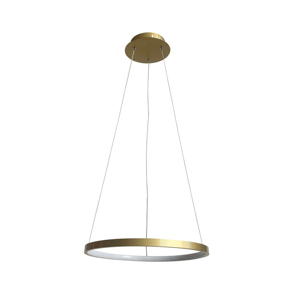 LED závěsné svítidlo ve zlaté barvě ø 40 cm Lune – Candellux Lighting - Bonami.cz