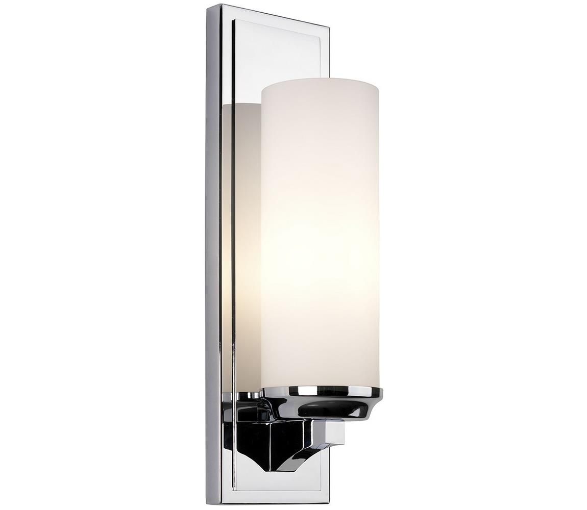 Elstead Feiss FE-AMALIA1-LBATH -LED Koupelnové svítidlo AMALIA 1xG9/3,5W/230V IP44 chrom  -  Svět-svítidel.cz