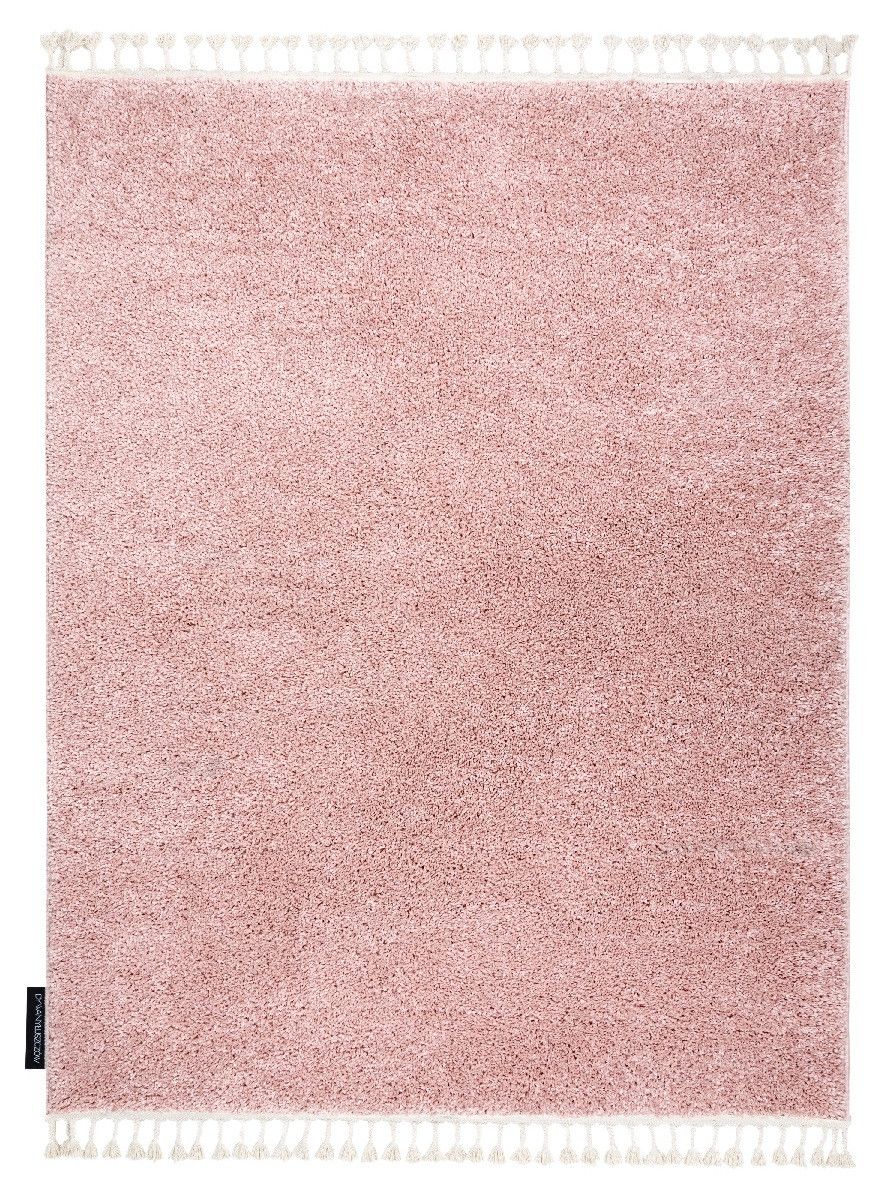Dywany Łuszczów Kusový koberec Berber 9000 pink - 180x270 cm - Mujkoberec.cz