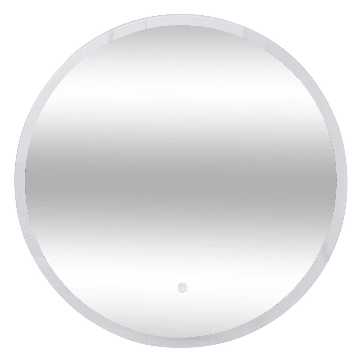5five Simply Smart Koupelnové zrcadlo s LED osvětlením, kulaté, Ø 60 cm - EMAKO.CZ s.r.o.