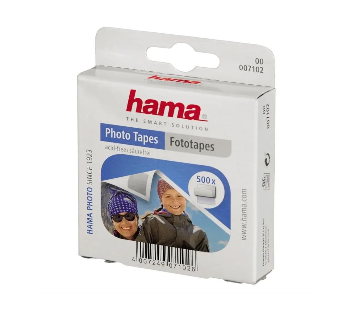Hama Hama - Fotoštítky oboustranné 500 ks  -  Svět-svítidel.cz