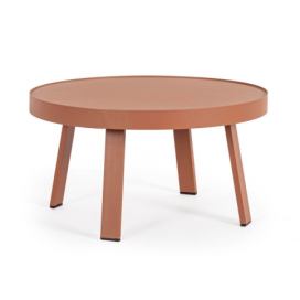 BIZZOTTO Zahradní konferenční stolek SPYRO červená 71 cm
