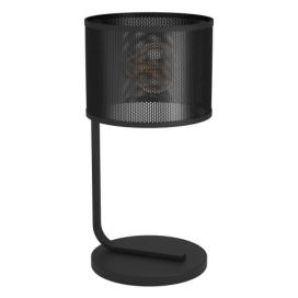 EGLO Vintage 43797 MANBY stolní lampa V485mm 1xE27 černá