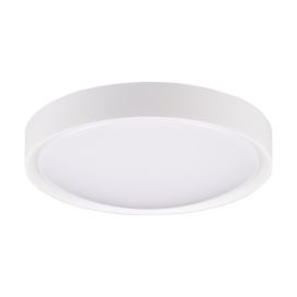 Bílé LED stropní svítidlo ø 33 cm Clarimo – Trio