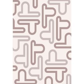 GDmats koberce Designový kusový koberec Hats od Jindřicha Lípy - 120x170 cm