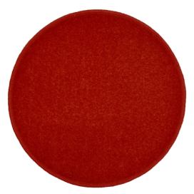 Vopi koberce Kusový koberec Eton vínově červený kruh - 57x57 (průměr) kruh cm Mujkoberec.cz