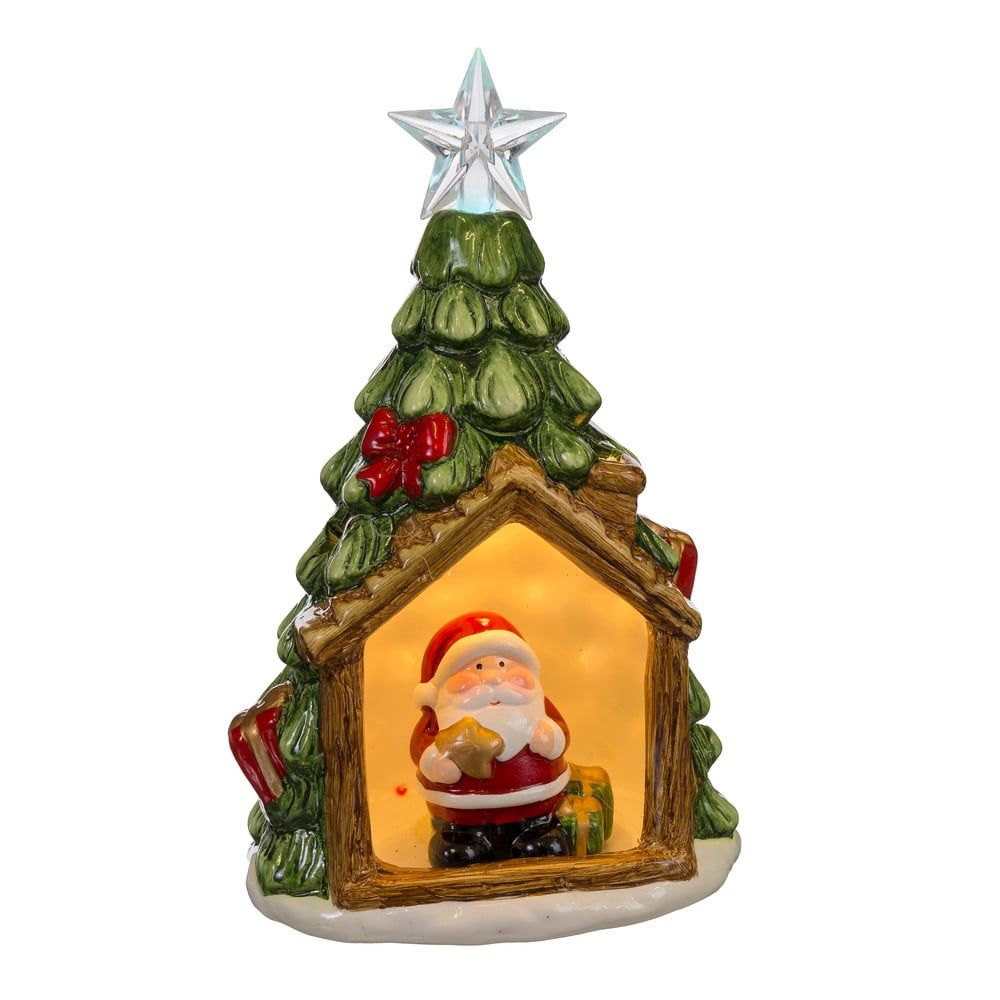 Světelná vánoční dekorace z keramiky Casa Selección - Bonami.cz
