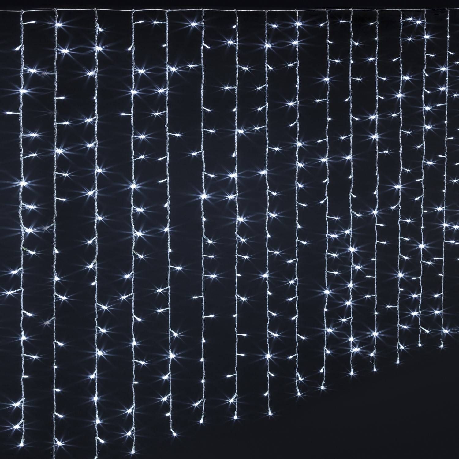 Fééric Lights and Christmas Vánoční venkovní řetěz, světlené krápníky, 300 diod - EMAKO.CZ s.r.o.