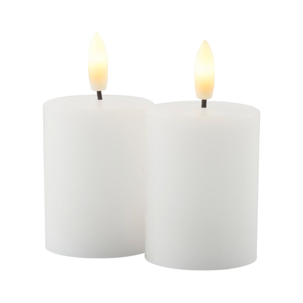 LED svíčky v sadě 2 ks (výška 6,5 cm) Sille Exclusive Mini – Sirius - Bonami.cz