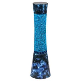 RABALUX 7026 Minka dekorační lávová lampa V395mm 1xGY6,35 modrá