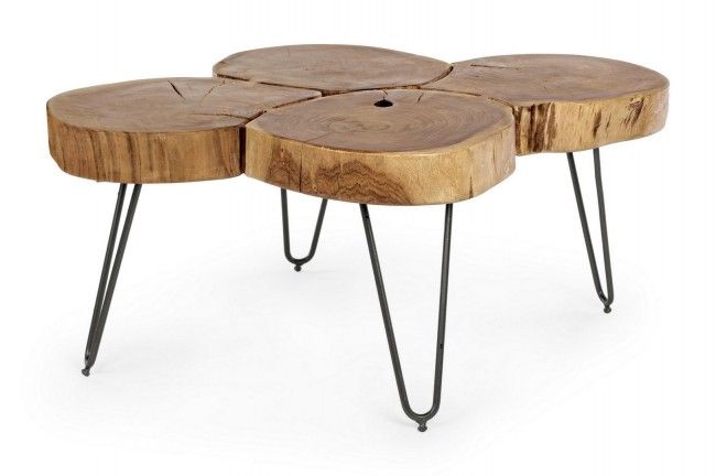 BIZZOTTO Konferenční stolek ORBITAL 90x60 cm - iodesign.cz