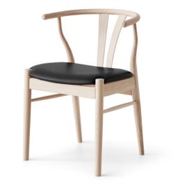 Kožená jídelní židle Freja – Hammel Furniture
