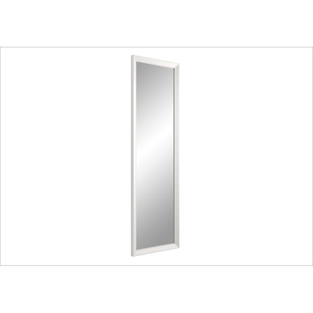 Nástěnné orámované zrcadlo v dekoru bílého dřeva Styler Paris, 42 x 137 cm - Bonami.cz