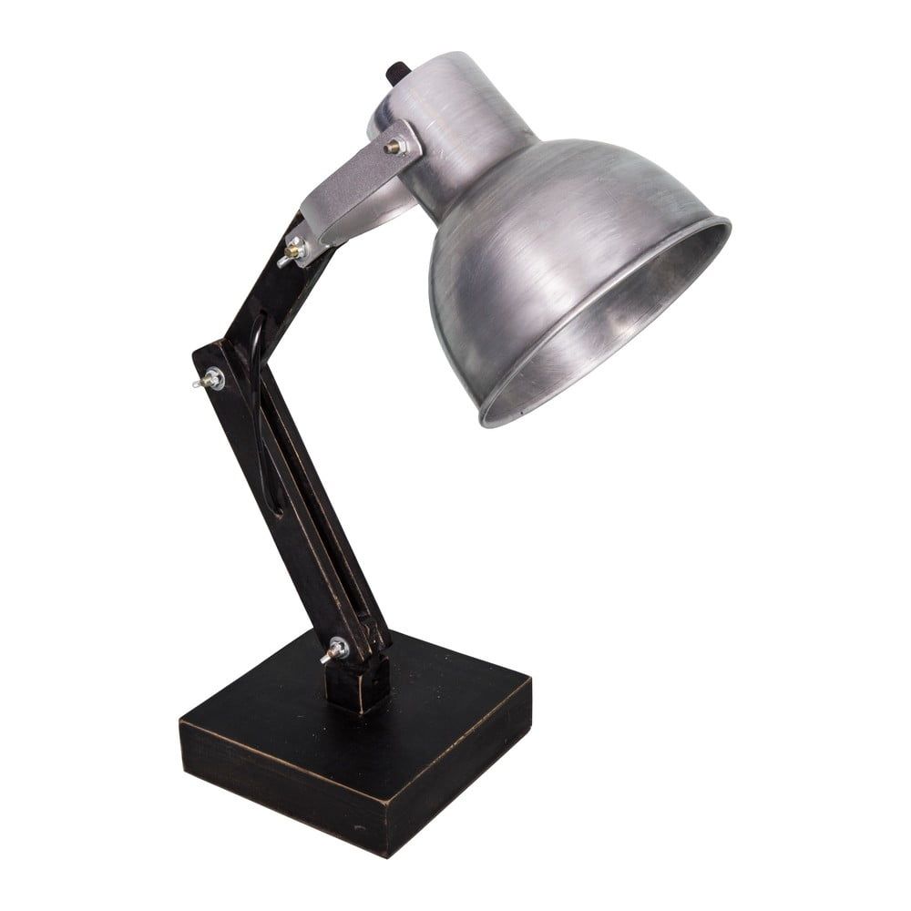 Stolní lampa ve stříbrné barvě (výška 43 cm) – Antic Line - Bonami.cz