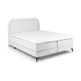Béžová boxspring postel s úložným prostorem 180x200 cm Eclipse – Cosmopolitan Design