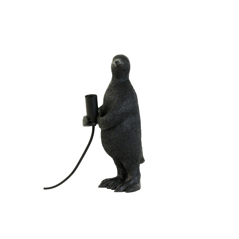 Černá stolní lampa (výška 34 cm) Penguin – Light & Living - Bonami.cz