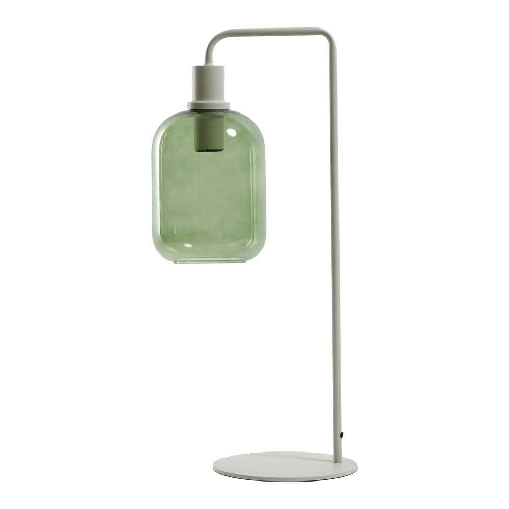 Zelená stolní lampa (výška 60 cm) Lekar – Light & Living - Bonami.cz