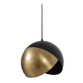 Stropní svítidlo v černo-bronzové barvě ø 30 cm Namco – Light & Living