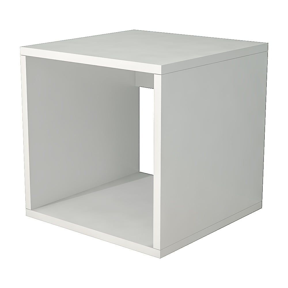 Bílý noční stolek Biga – Gauge Concept - Bonami.cz