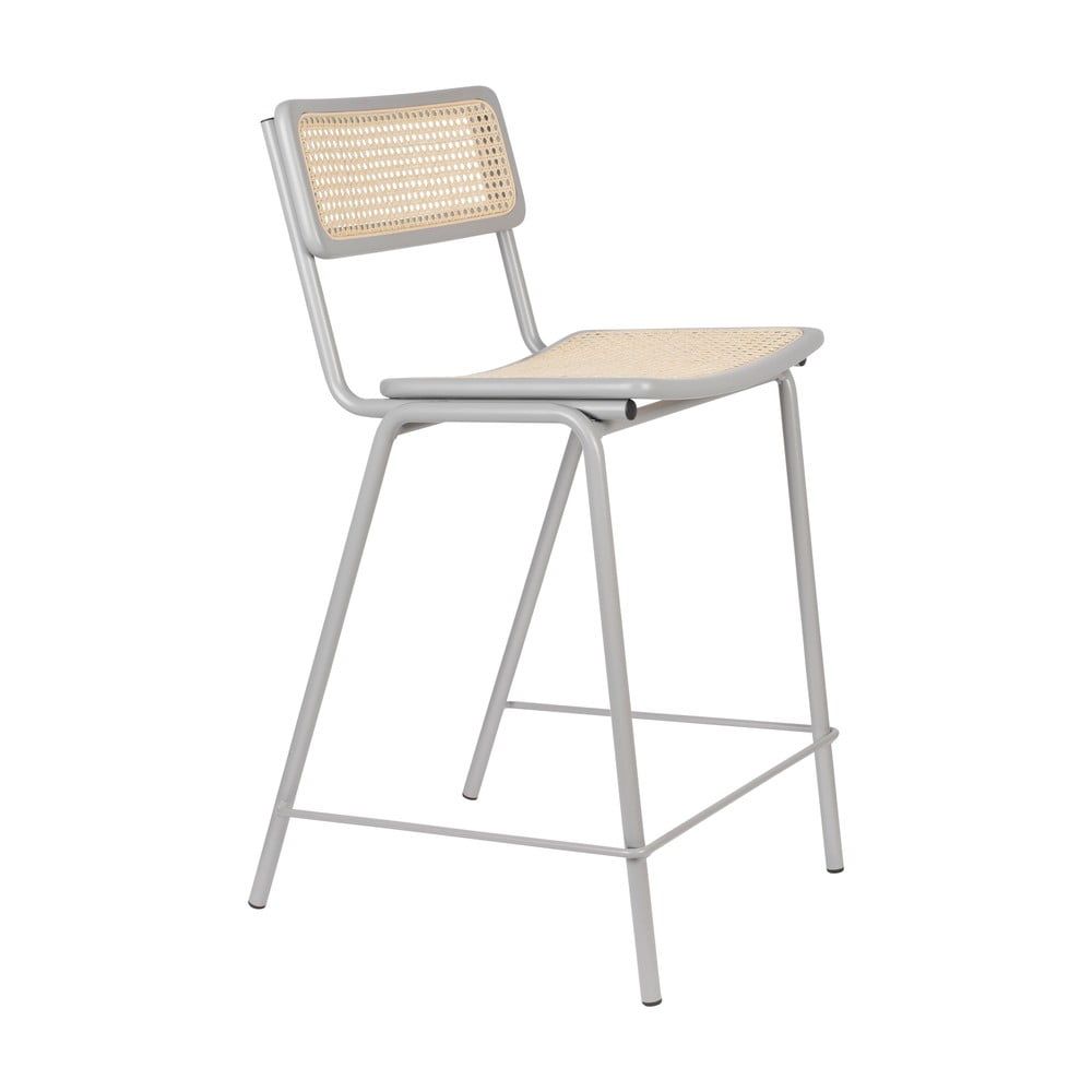 Světle šedé/v přírodní barvě barové židle v sadě 2 ks 93,5 cm Jort – Zuiver - Bonami.cz