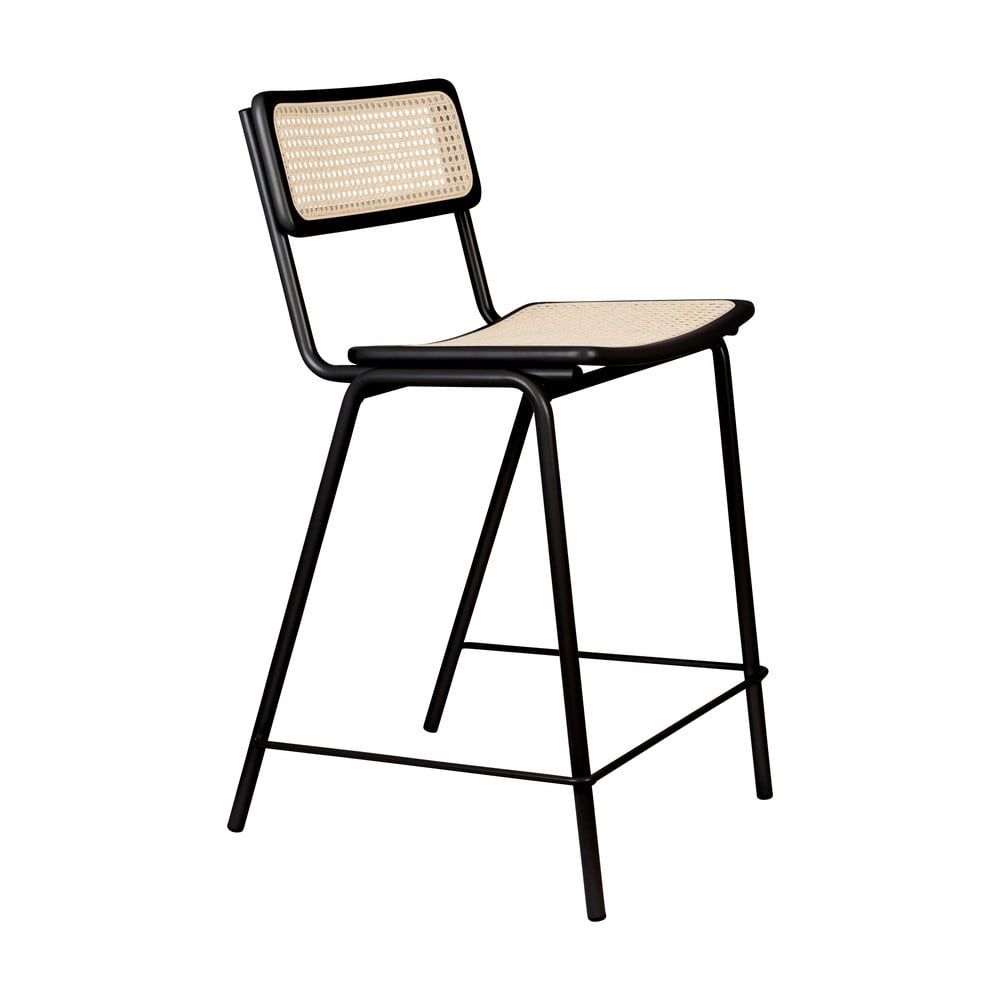 Černé/v přírodní barvě barové židle v sadě 2 ks 93,5 cm Jort – Zuiver - Bonami.cz