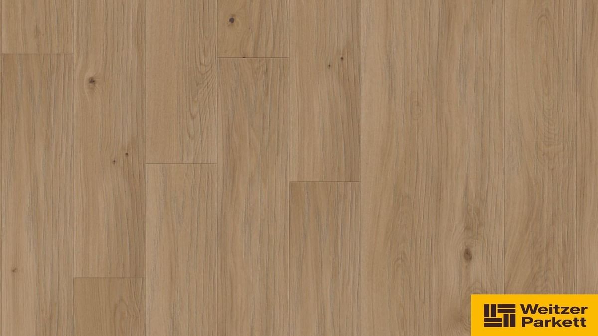 Dřevěná lakovaná podlaha Weitzer Parkett Oak Auster 11mm 65023 (bal.2,520 m2) - Siko - koupelny - kuchyně