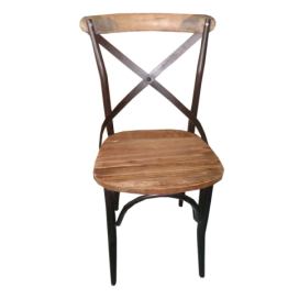 Kovová židle Antic Line Chaise Ouvert