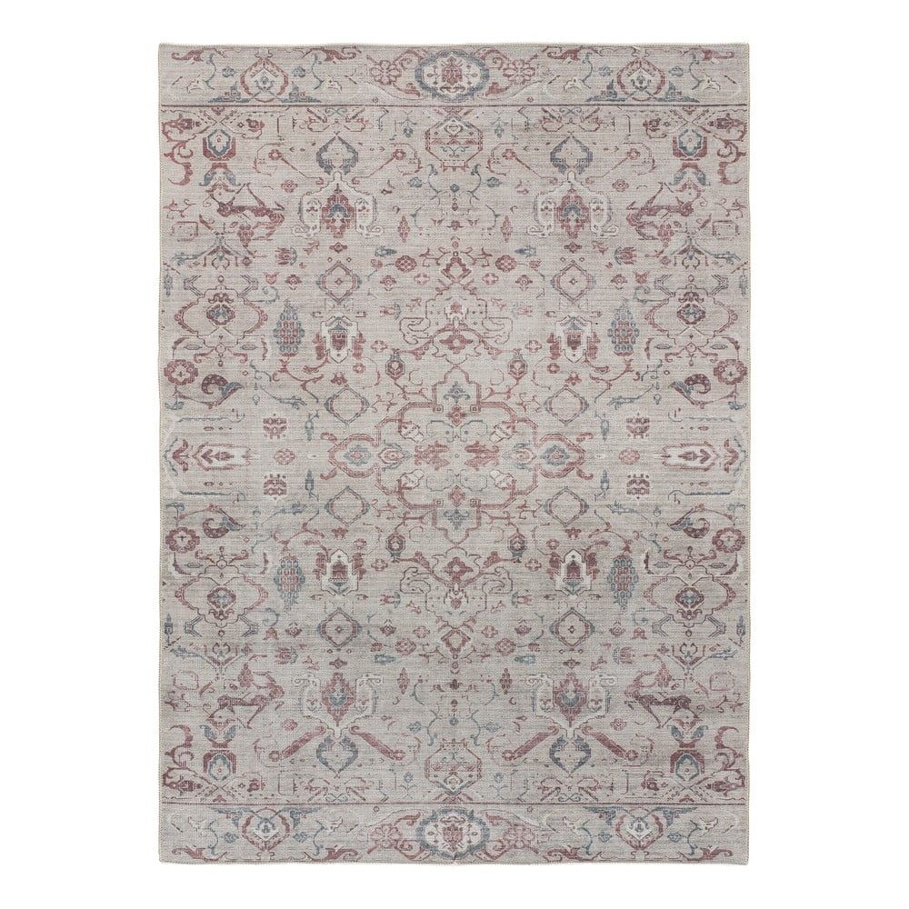 Červeno-krémový koberec 80x150 cm Mandala – Universal - Bonami.cz