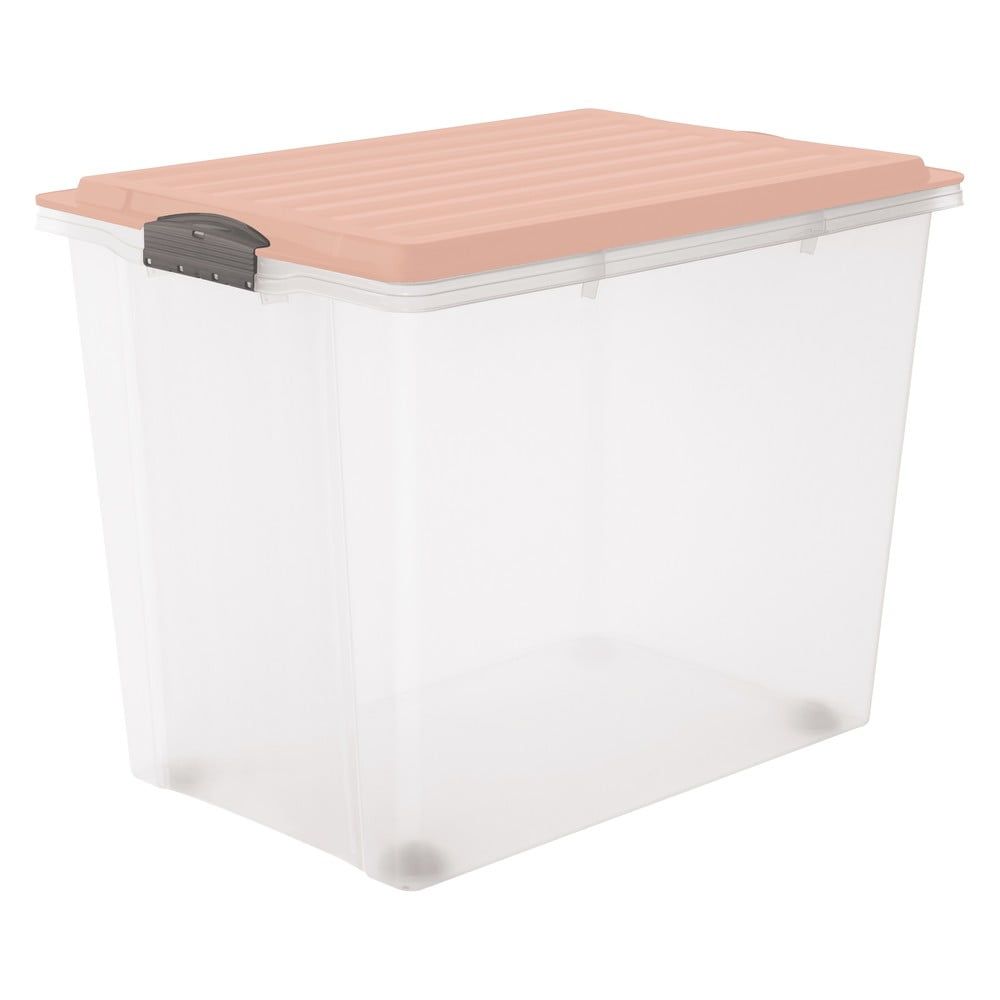 Plastový úložný box s víkem Compact – Rotho - Bonami.cz