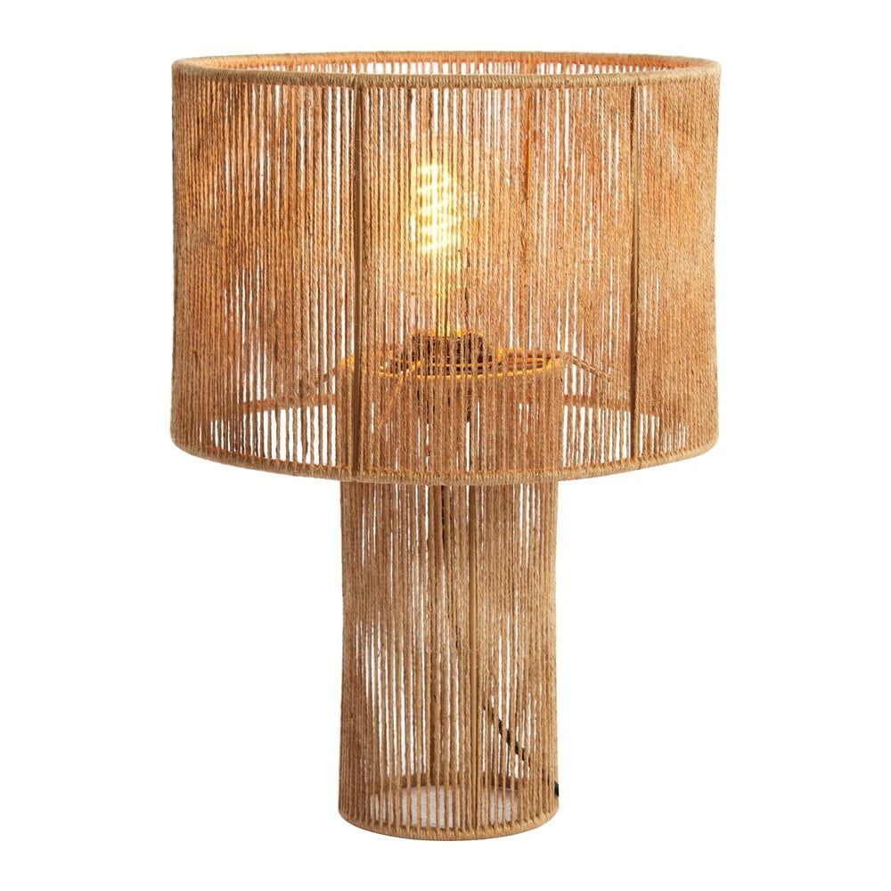 Oranžová stolní lampa (výška 43 cm) Lavatera – Light & Living - Bonami.cz
