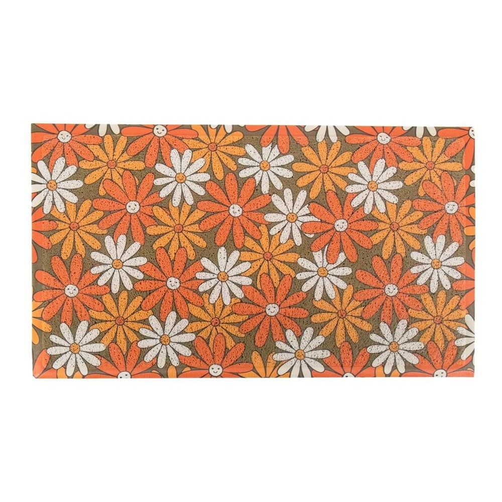 Rohožka 40x70 cm Happy Flowers – Artsy Doormats - Bonami.cz