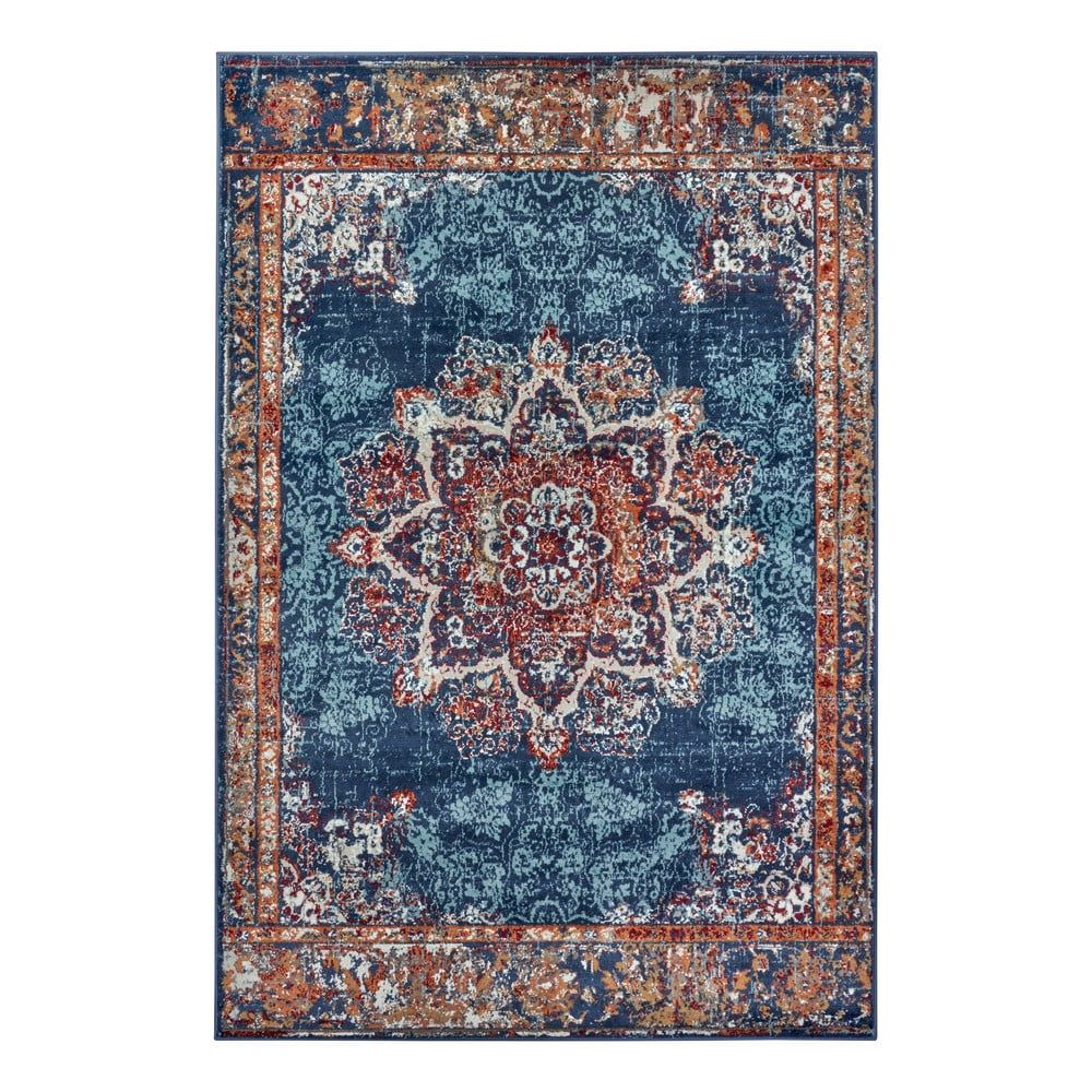 Tmavě modrý koberec 80x120 cm Orient Maderno – Hanse Home - Bonami.cz