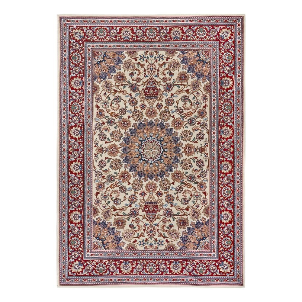 Červený vlněný koberec 160x240 cm Beatrice – Agnella - Bonami.cz