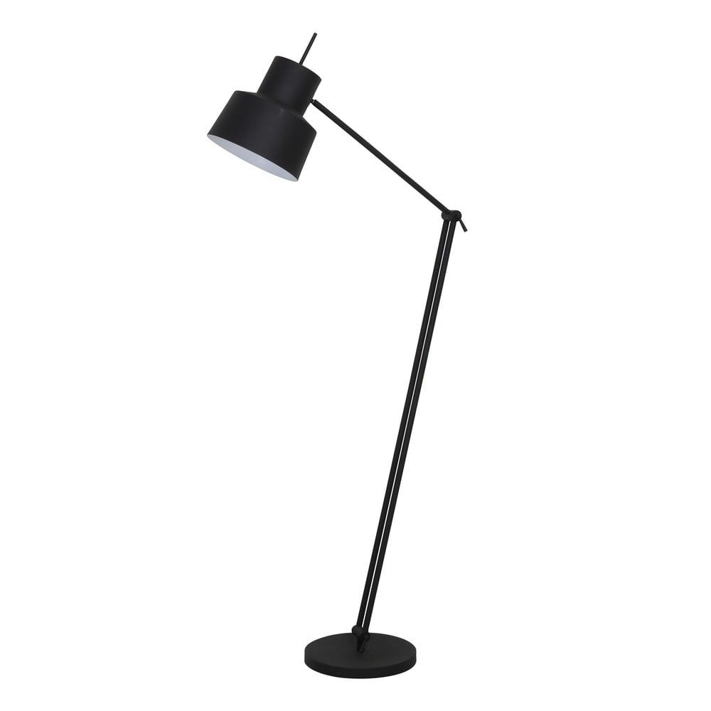 Černá stojací lampa (výška 120 cm) Wesly – Light & Living - Bonami.cz