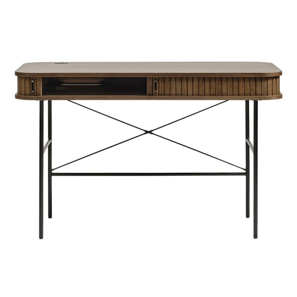 Pracovní stůl v dekoru dubu 60x120 cm Nola – Unique Furniture - Bonami.cz