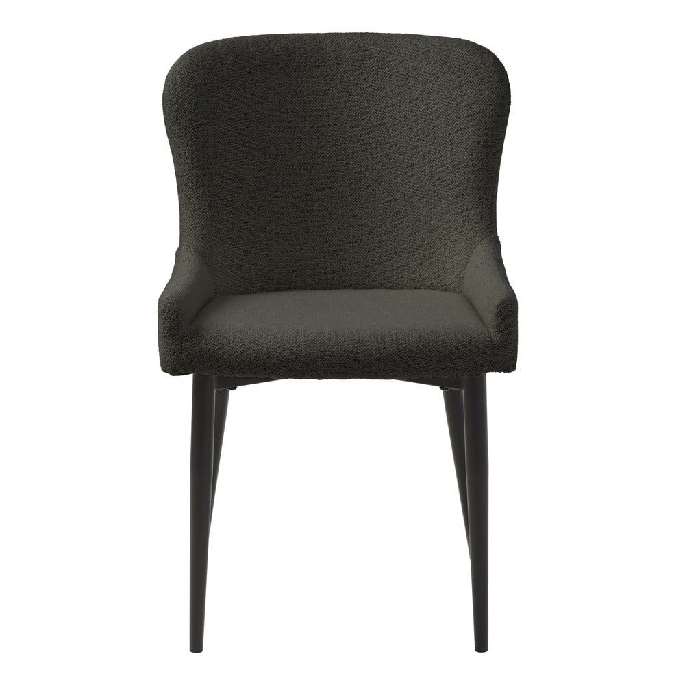 Tmavě šedá jídelní židle Ontario – Unique Furniture - Bonami.cz