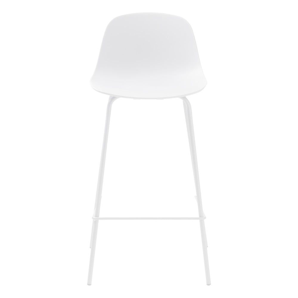 Bílá plastová barová židle 92,5 cm Whitby – Unique Furniture - Bonami.cz