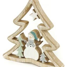 Autronic Stromeček, vánoční dřevěná dekorace KLA454