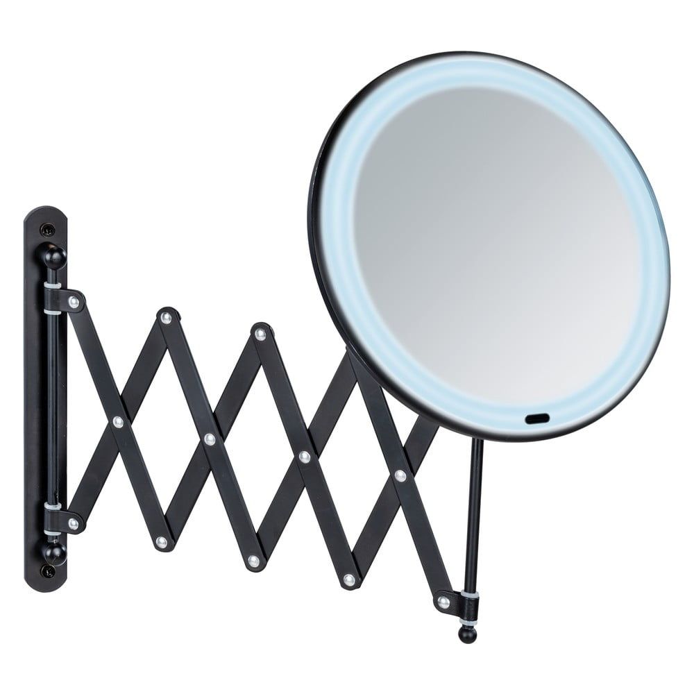 Kosmetické zrcadlo s osvětlením/zvětšovací ø 20 cm Barona – Wenko - Bonami.cz