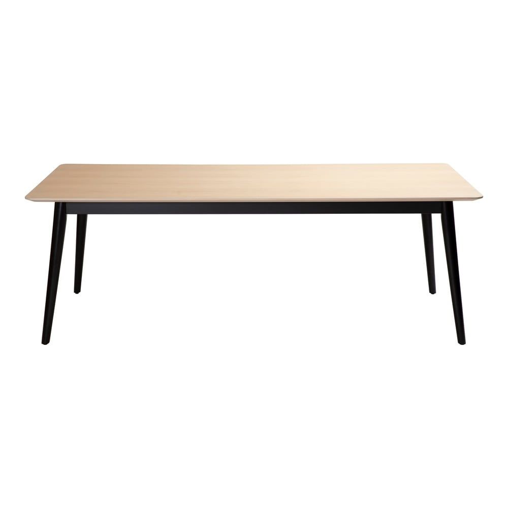 Jídelní stůl s deskou v dubovém dekoru 100x200 cm Yolo – DAN-FORM Denmark - Bonami.cz