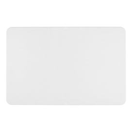 Bílá koupelnová předložka z křemeliny 39x60 cm Simi – Wenko