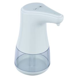 Bílý bezdotykový plastový dávkovač na dezinfekci 360 ml Diala – Wenko