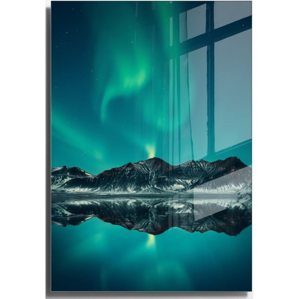 Skleněný obraz 50x70 cm Aurora – Wallity - Bonami.cz