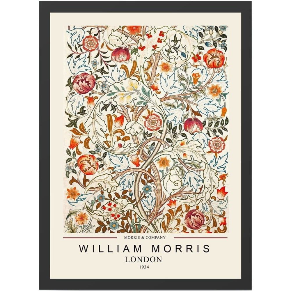 Plakát 35x45 cm William Morris – Wallity - Bonami.cz