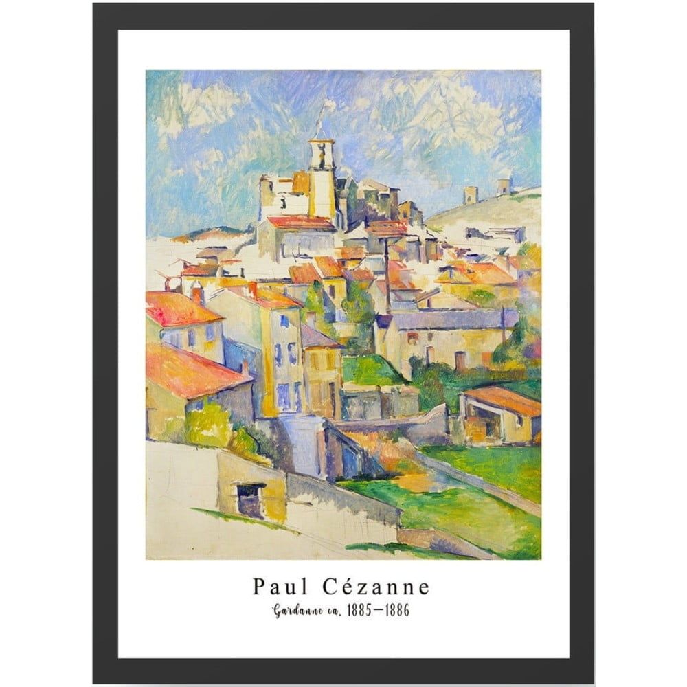 Plakát 35x45 cm Paul Cézanne – Wallity - Bonami.cz