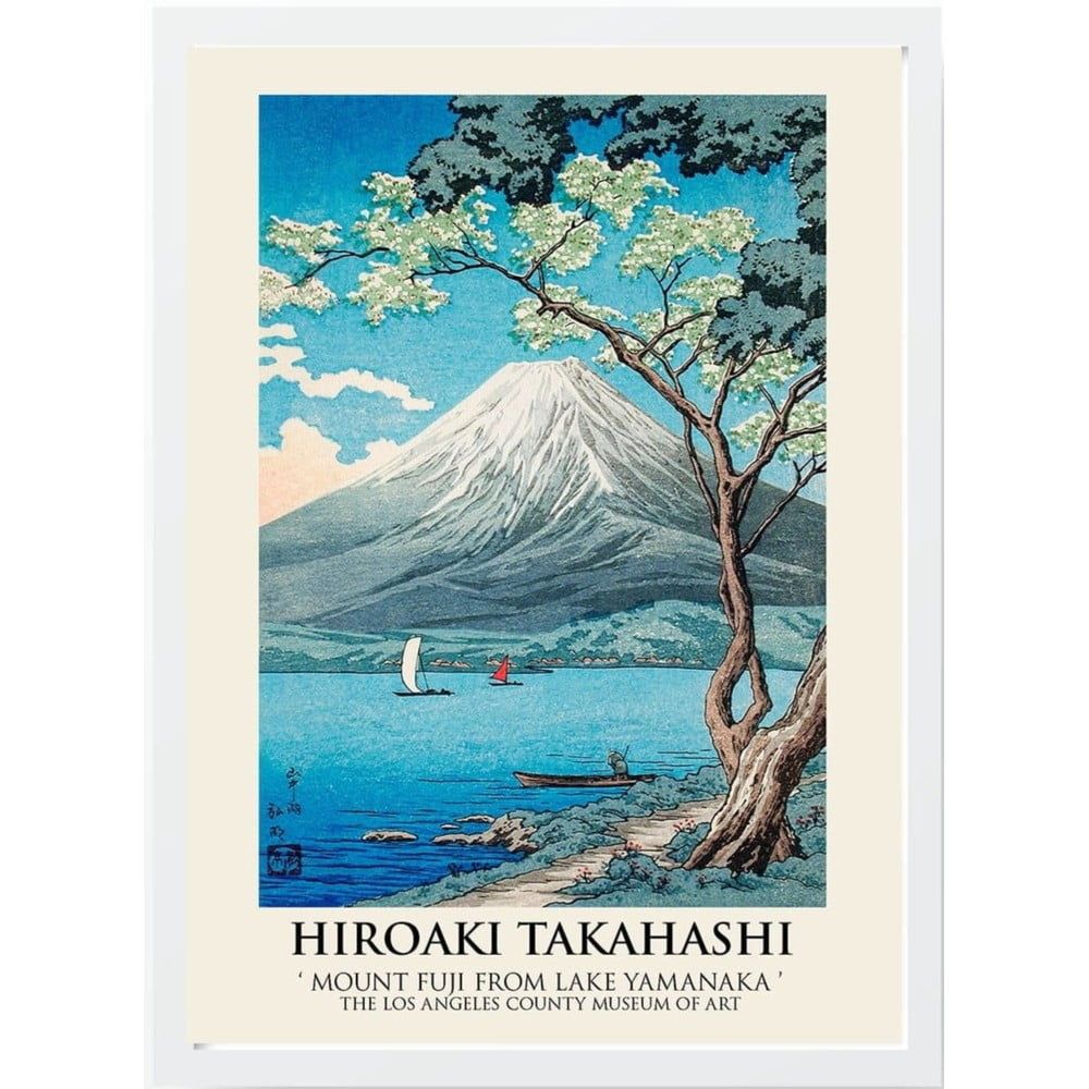 Plakát 35x45 cm Hiroaki Takahashi – Wallity - Bonami.cz