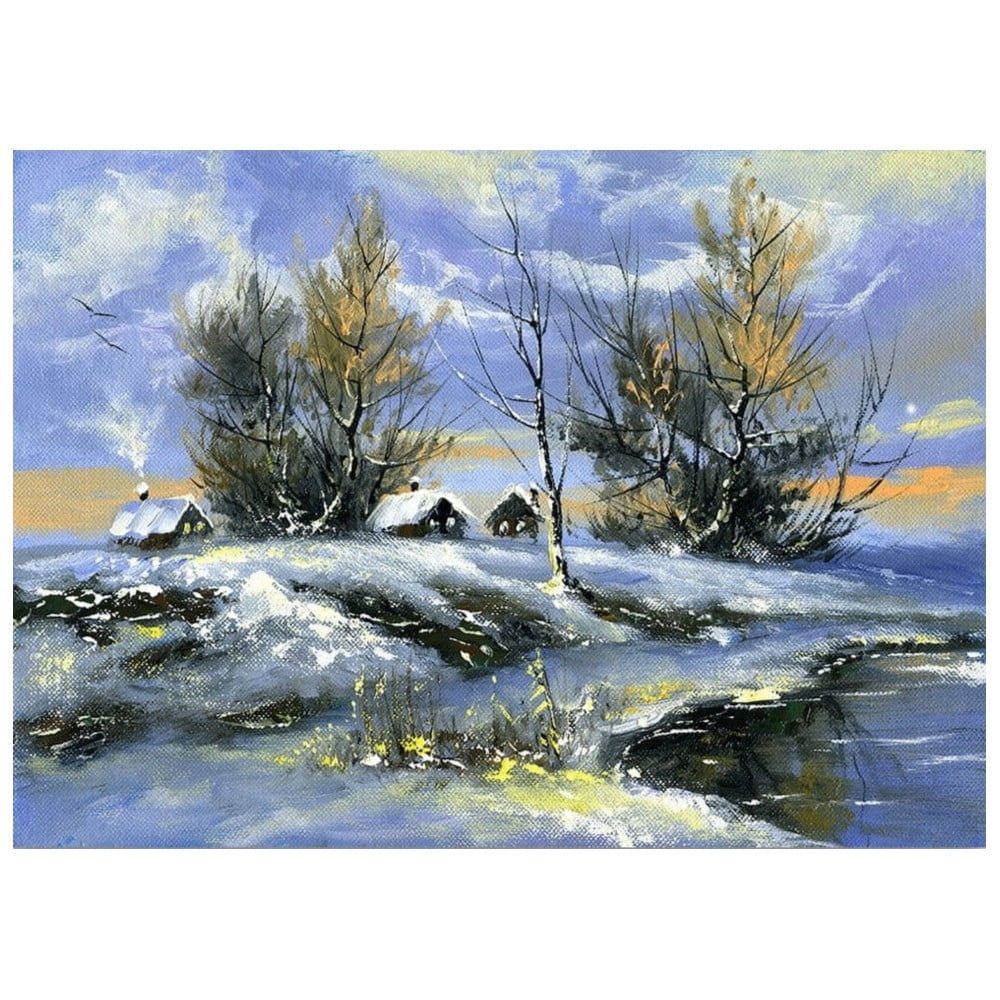 Obraz 70x50 cm Winter – Wallity - Bonami.cz